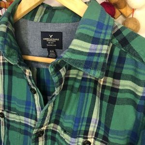 American Eagle flannel